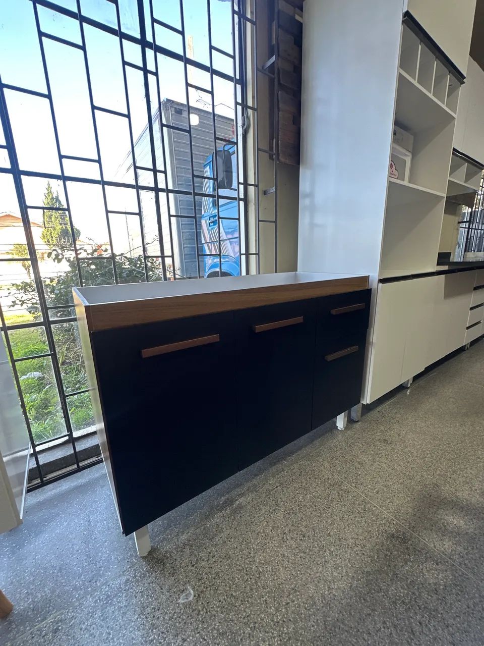 Balcão para pia de 1,20 com 