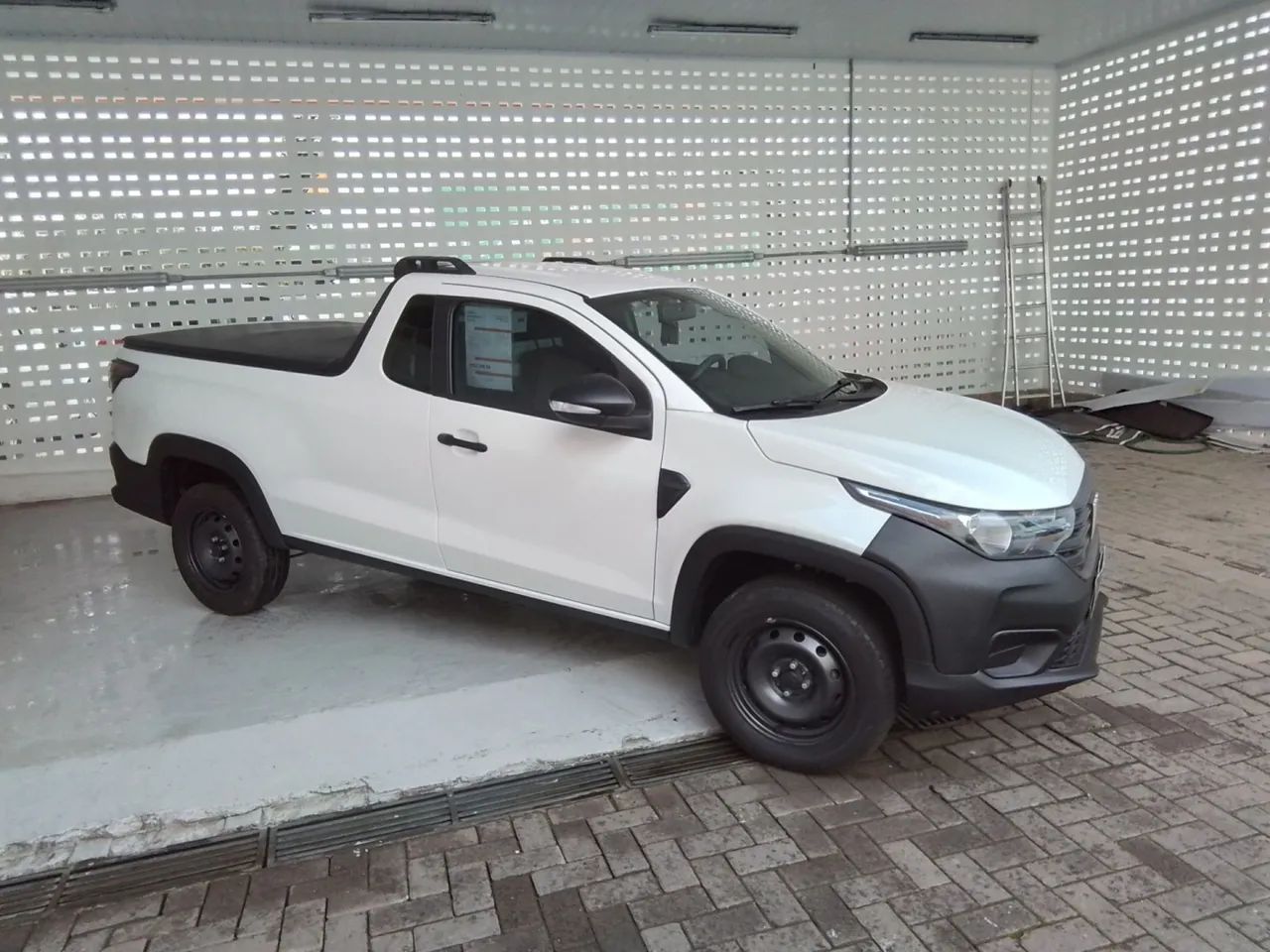 Fiat Strada Endurance 1.3 Flex 8V CS 2025 - Foto 5