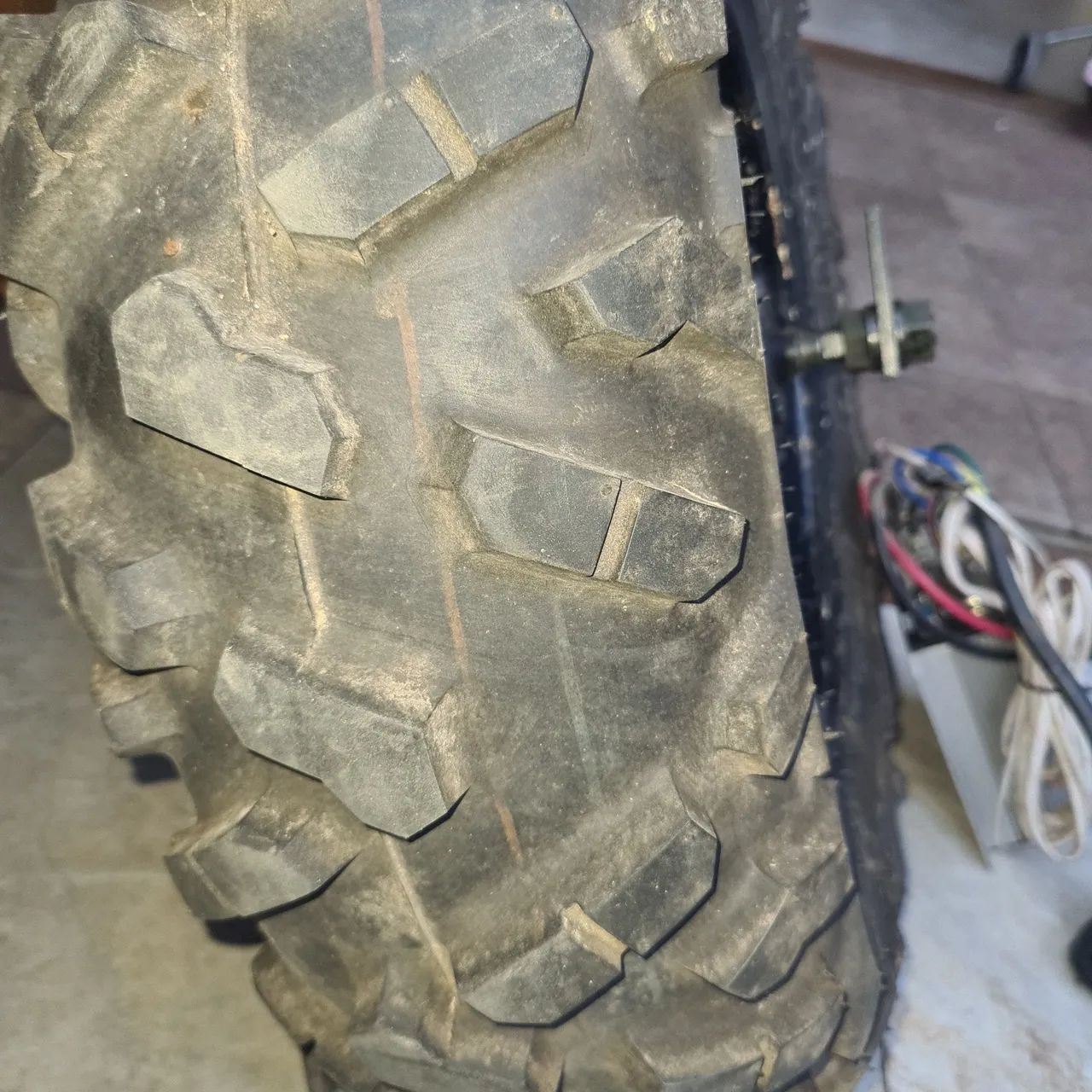 Roda com motor brushless para veículo elétrico  - Foto 4