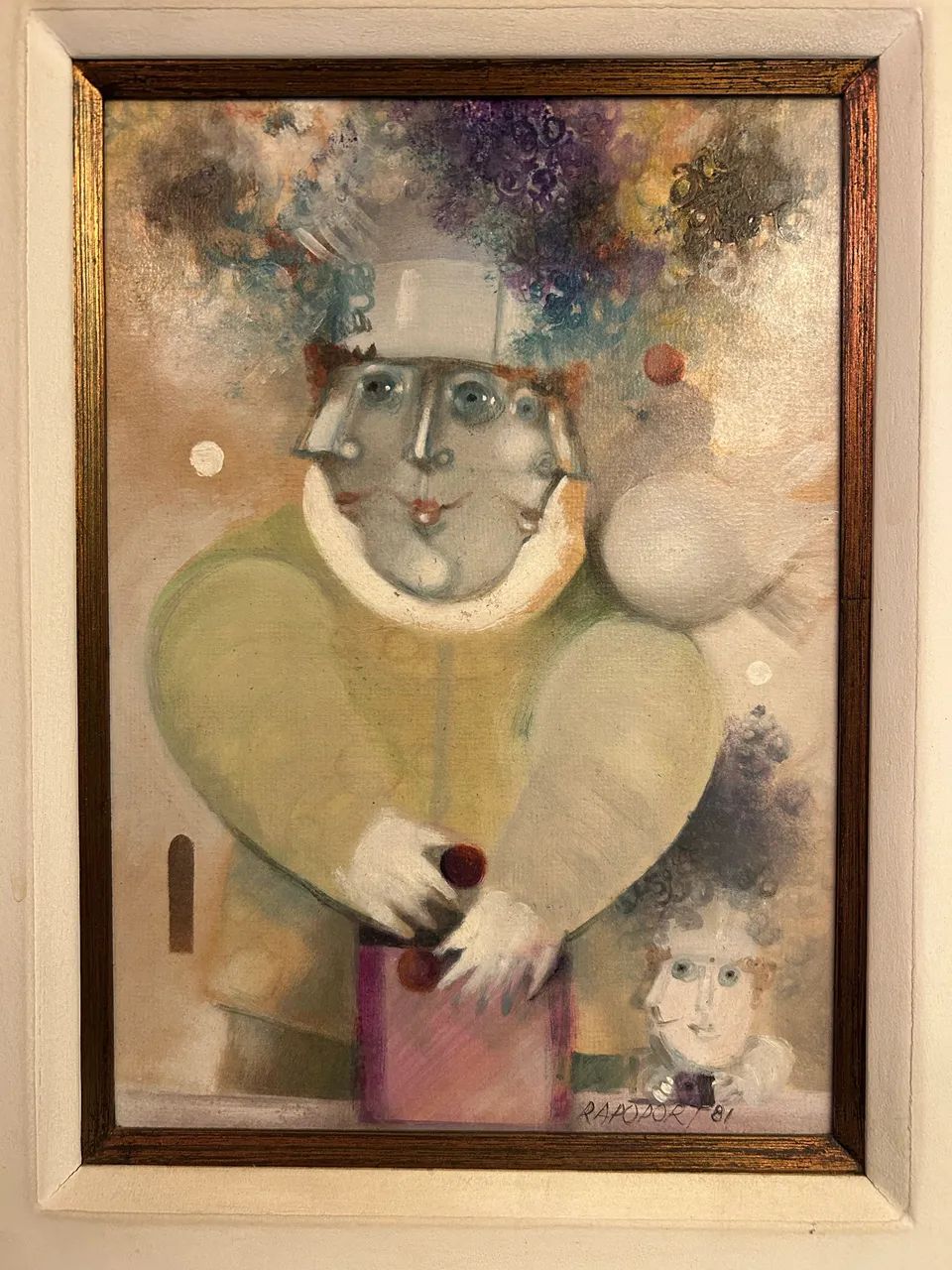 Quadro Pintura Rapoport
