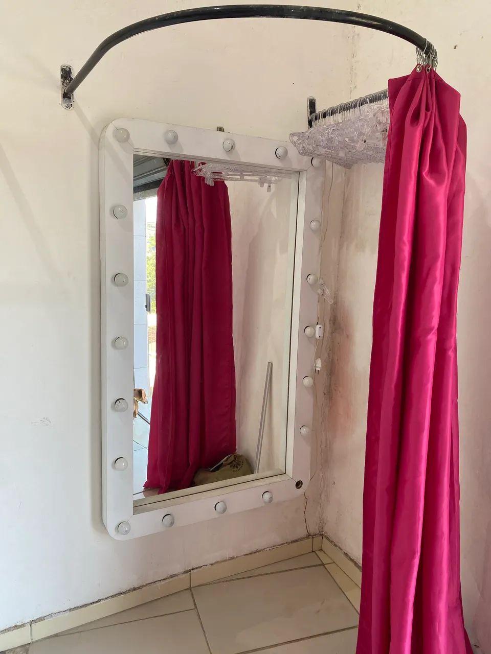 Vendo lote de loja arara manequim espelho roupa  - Foto 2