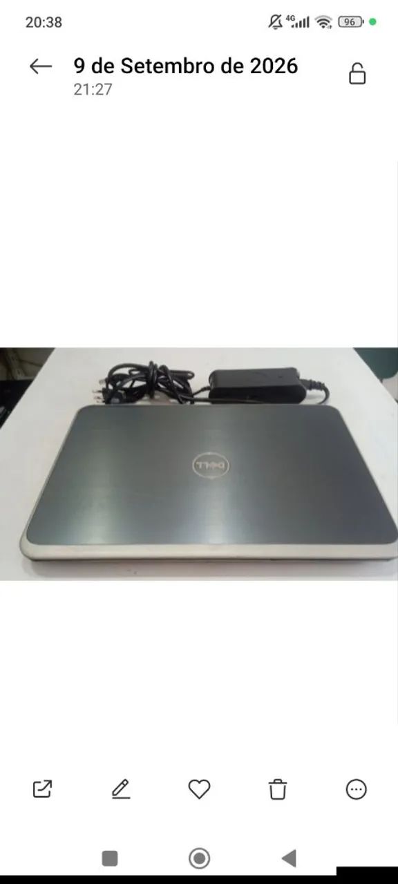 NOTEBOOK DELL R$899- 13/09/26- CCO INFORMÁTICA  - Foto 4