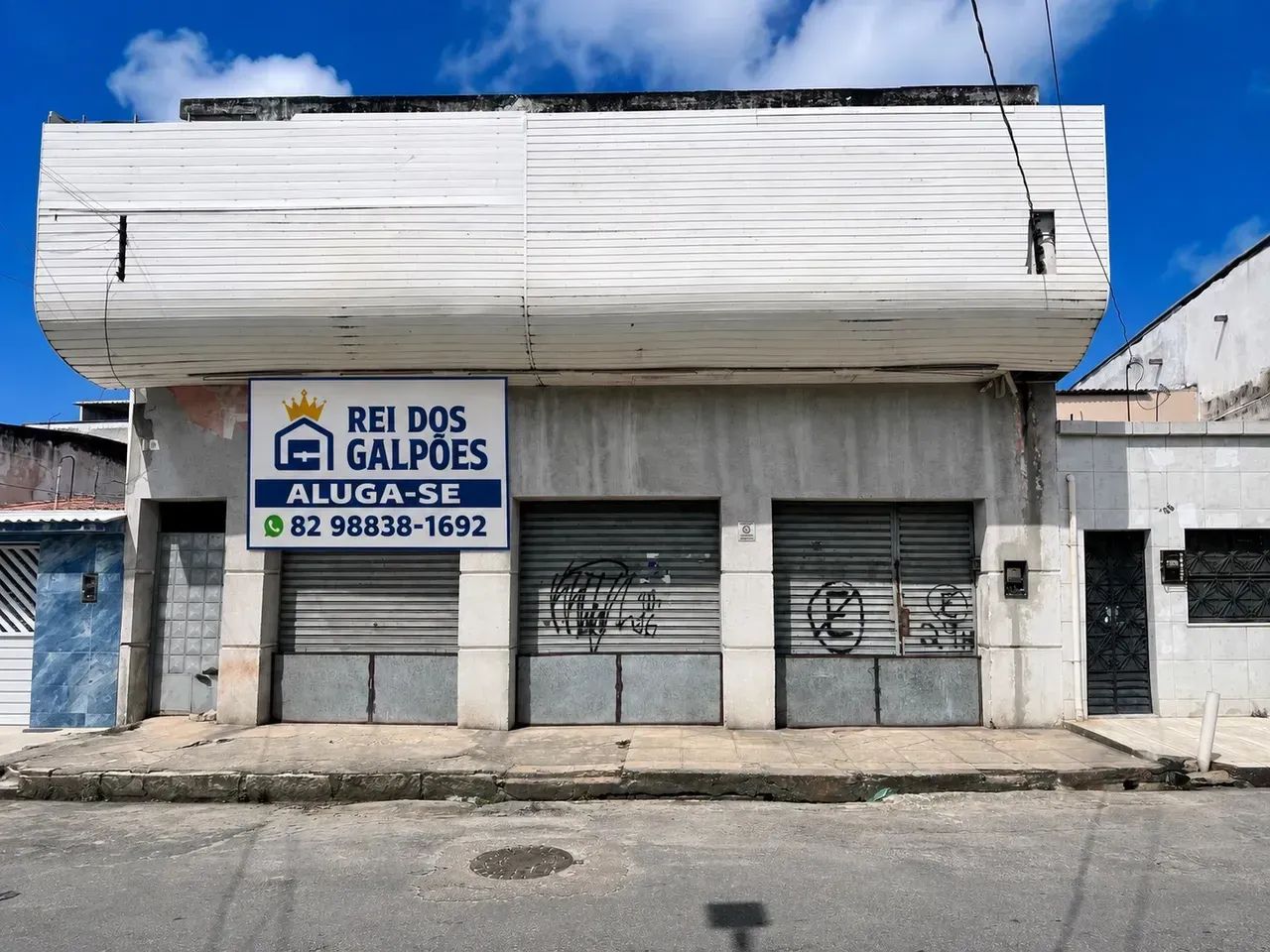 ALUGA-SE GALPÃO COMERCIAL  PONTA GROSSA