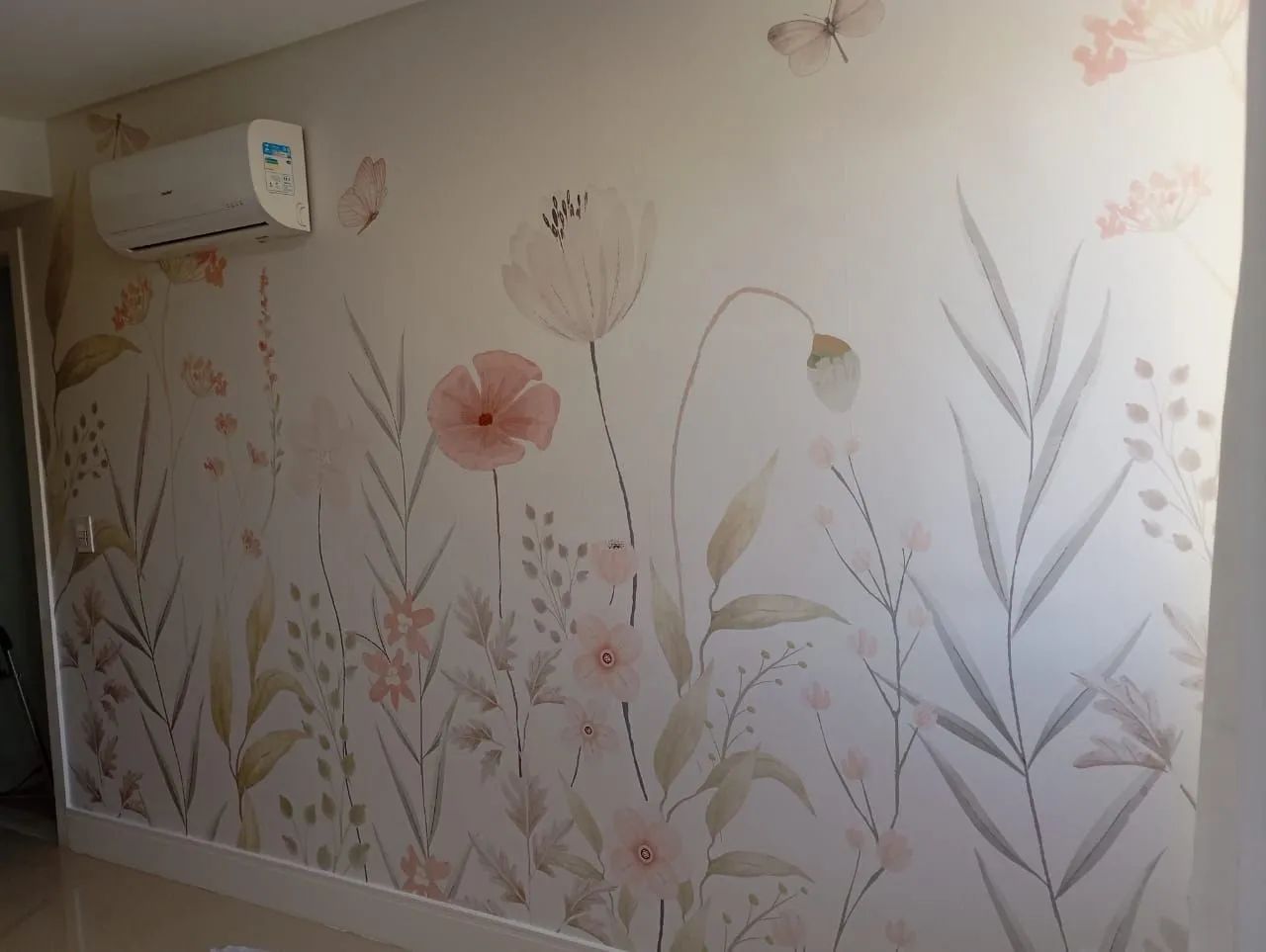 Instalação de papel de parede  - Foto 5