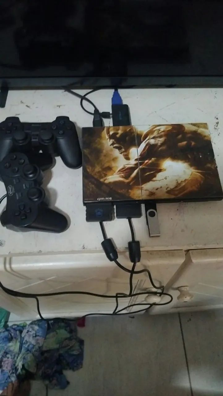 Vede se um play 2 
