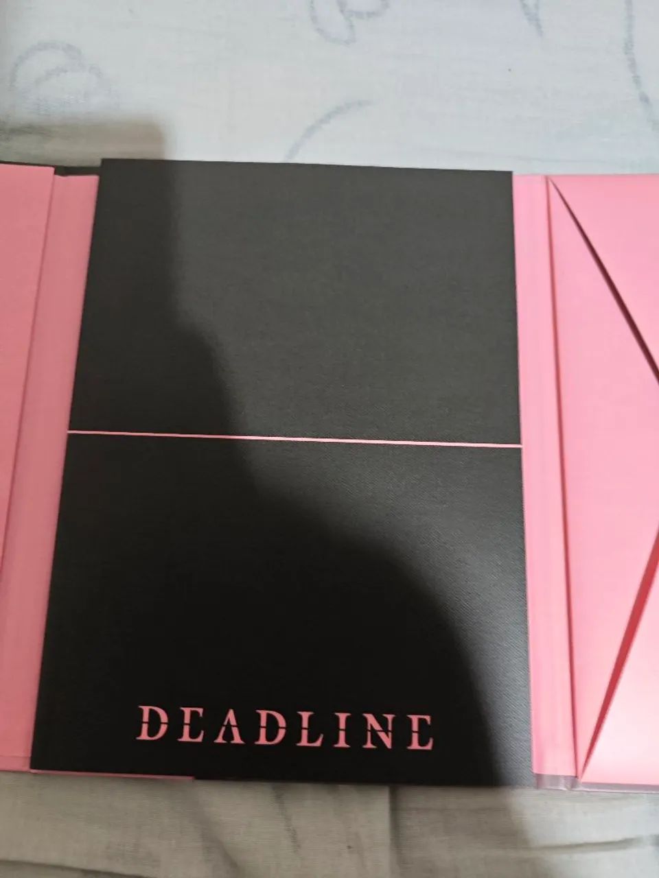 Blackpink Deadline Pink versao - Foto 3