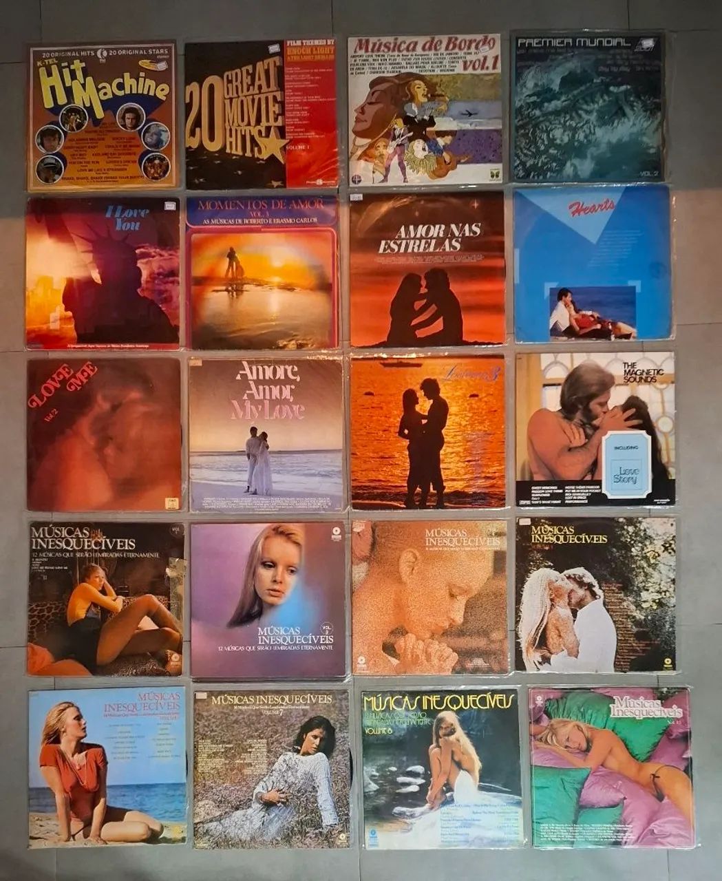 Disco de Vinil - novelas e coletâneas internacionais - Foto 3