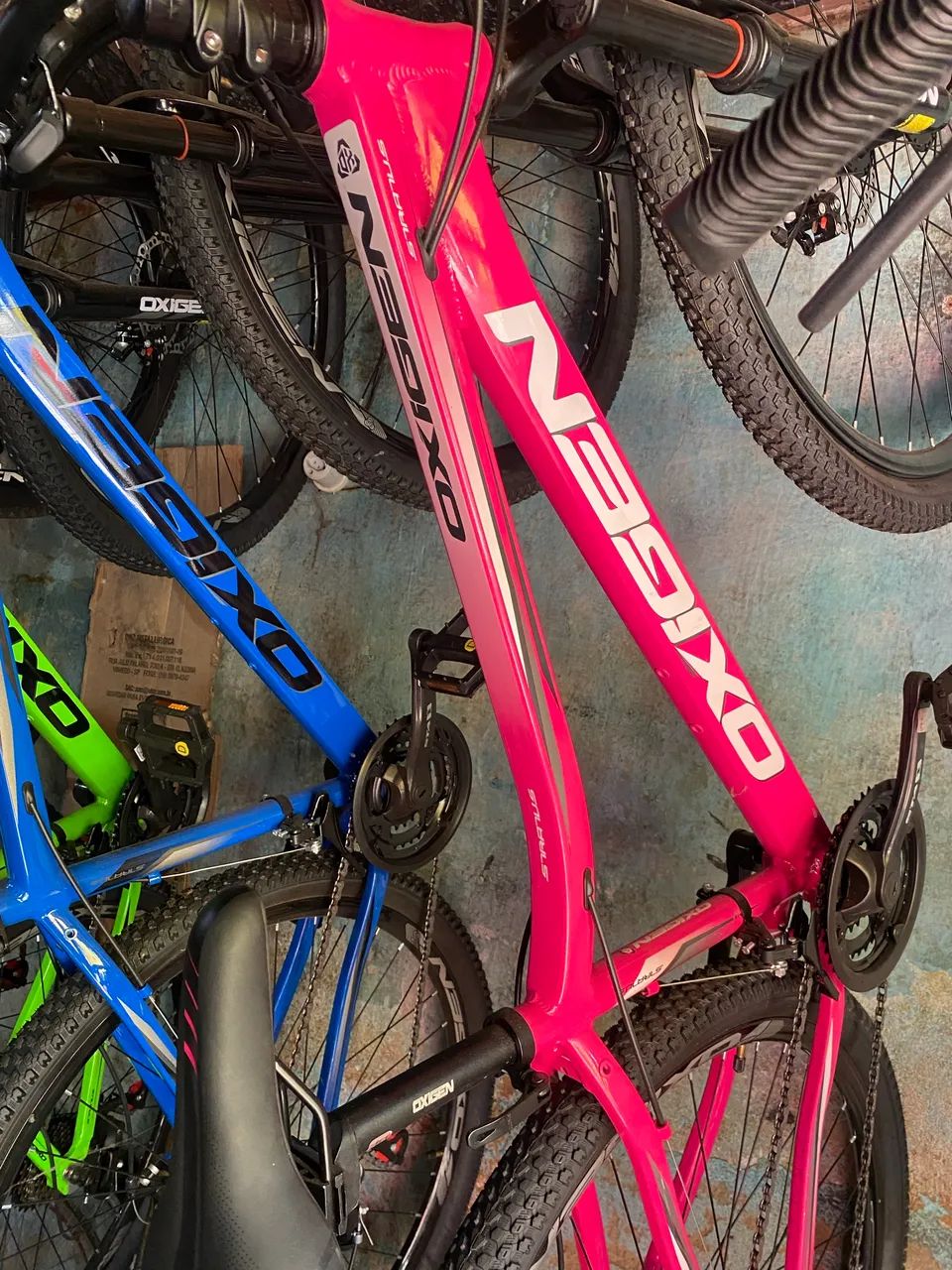 Bicicleta aro 29 Rosa - Foto 2