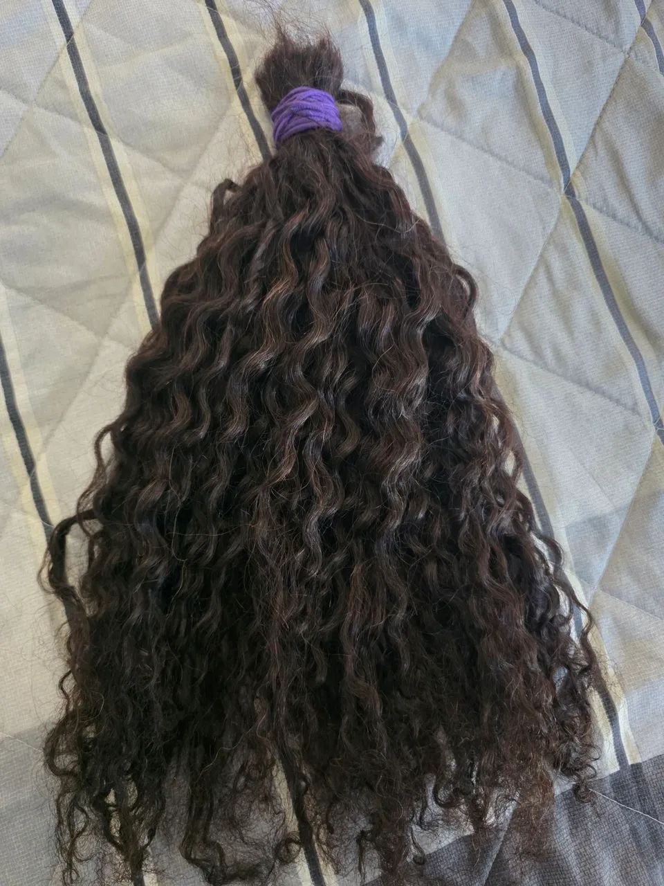 CABELO HUMANO CACHEADO  - Foto 5