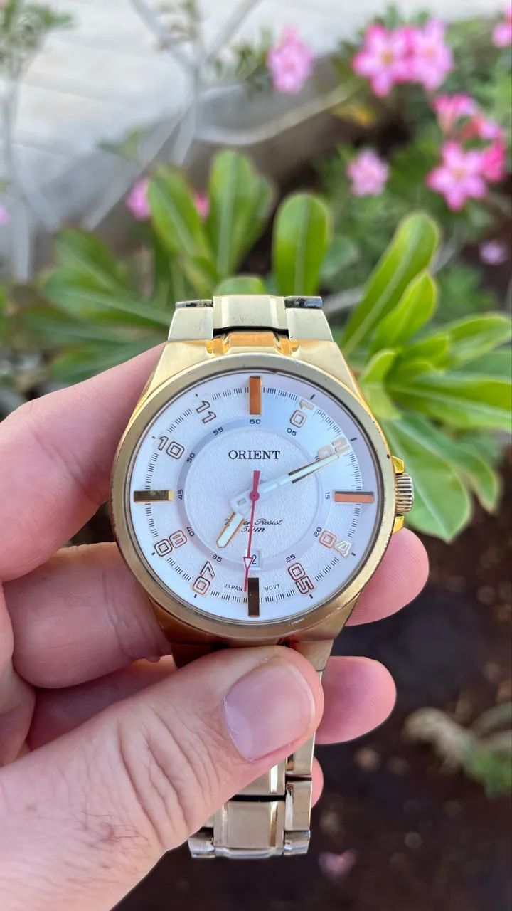Relógio original orient- quartz - Foto 3