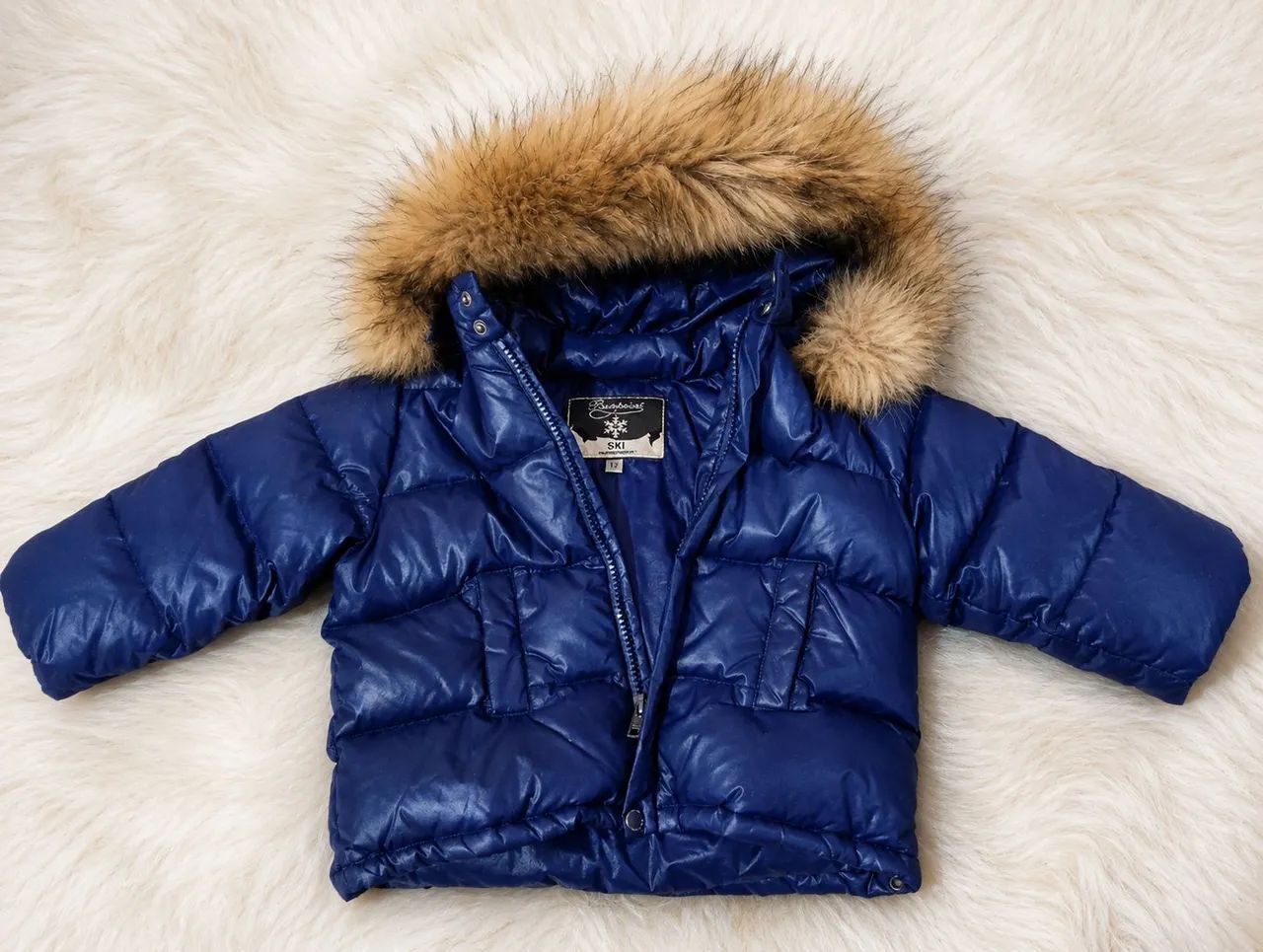 Jaqueta puffer Bonpoint 18m