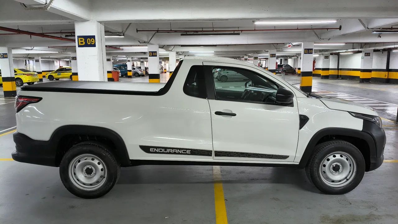 Fiat Strada Endurance 1.4 Flex 8V CS Plus 2023 - Foto 5
