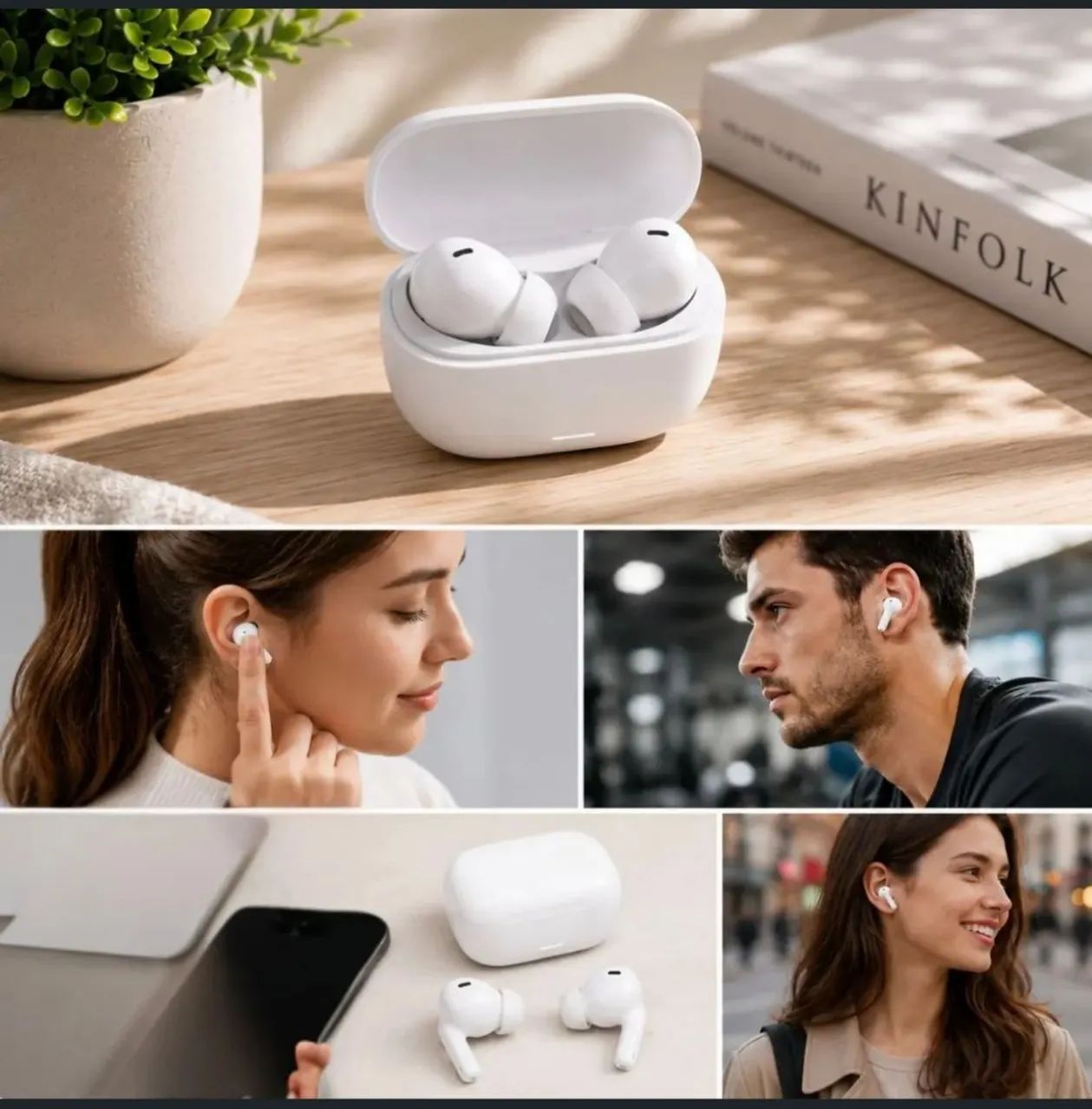 Fone Bluetooth REDMI Buds 8 Lite - Foto 5