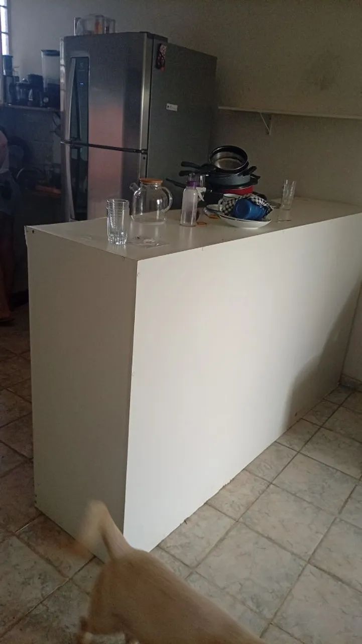 Balcão branco 