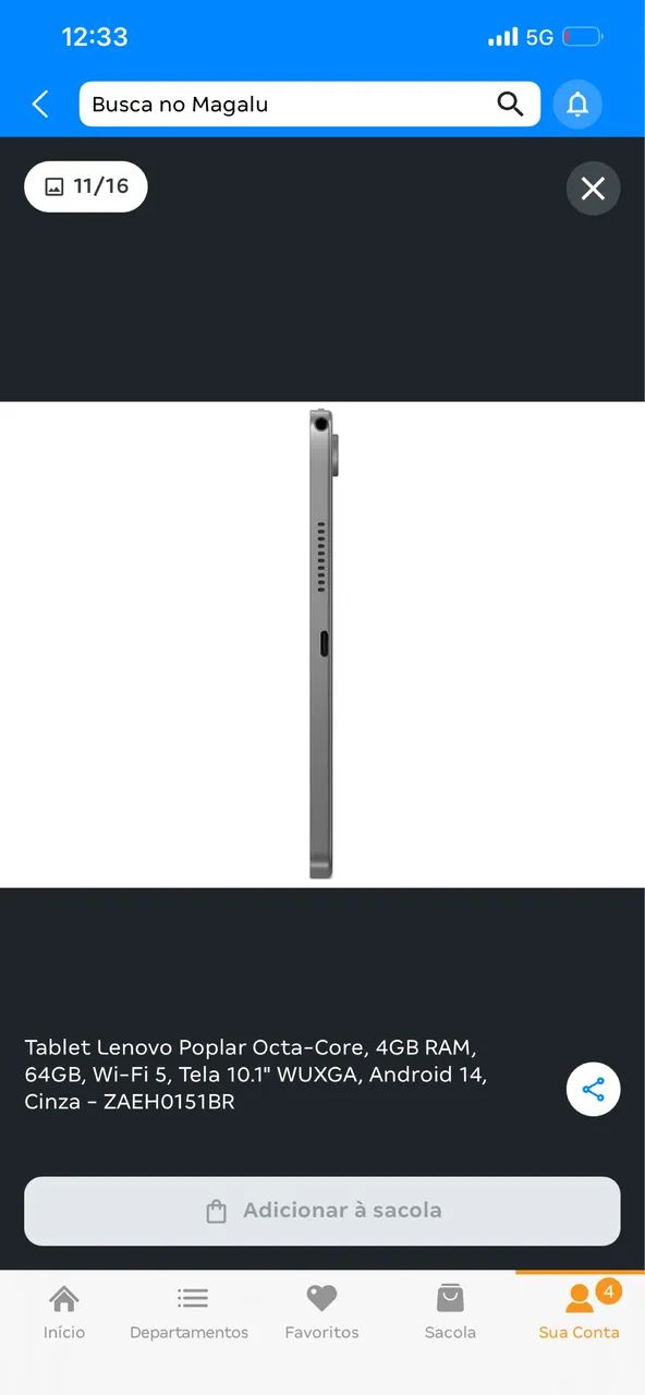 Tablet Lenovo Poplar Octa - Foto 3
