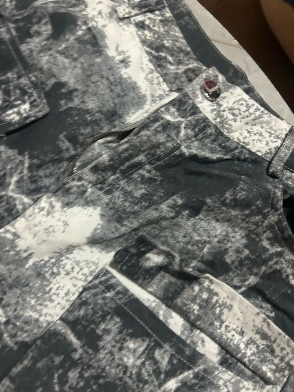 Calça wideleg cargo - Foto 3
