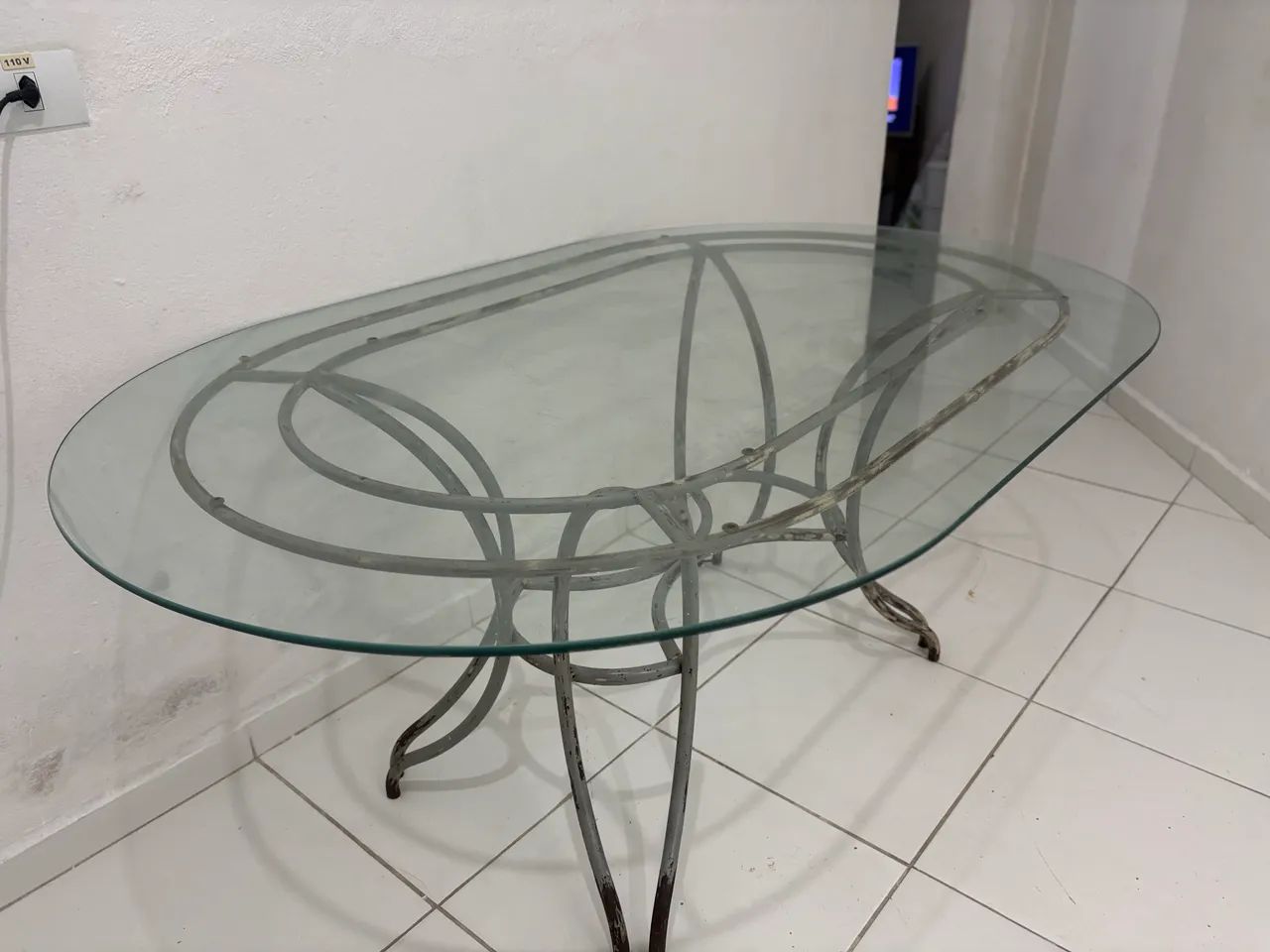 Mesa de vidro  - Foto 2