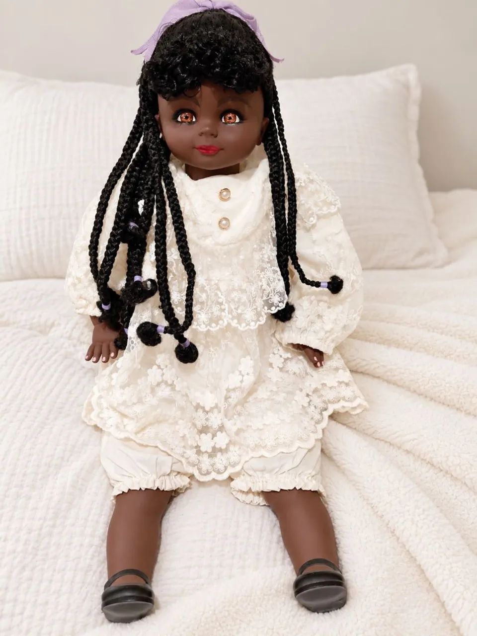 Boneca de porcelana