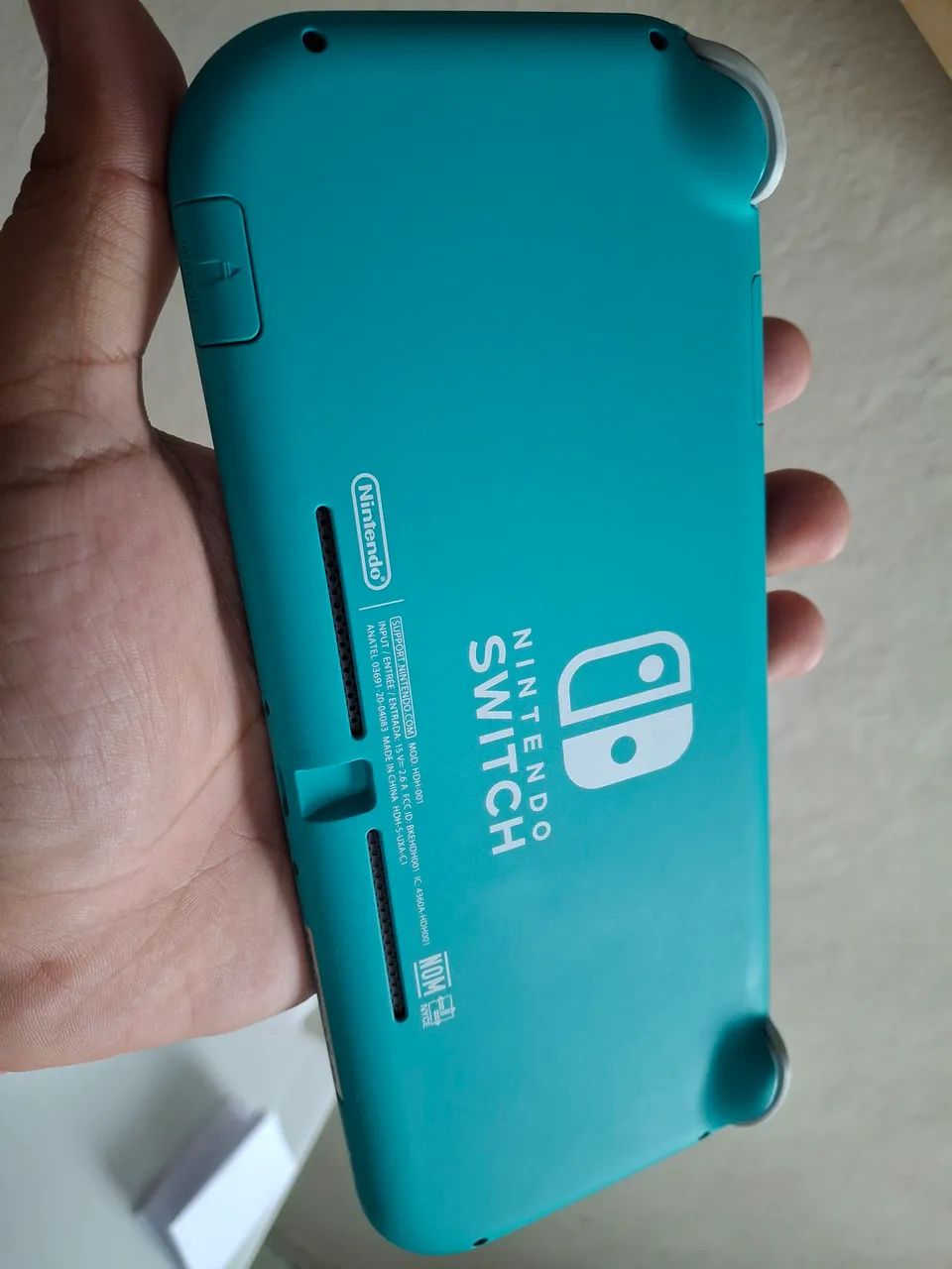 Nintendo Switch Lite Azul Turquesa V/T - Foto 4