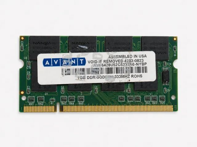 Memória RAM DDR2 de 1GB para notebook antigo, compatível com DDR2 SO-DIMM 667 MHz - Foto 2