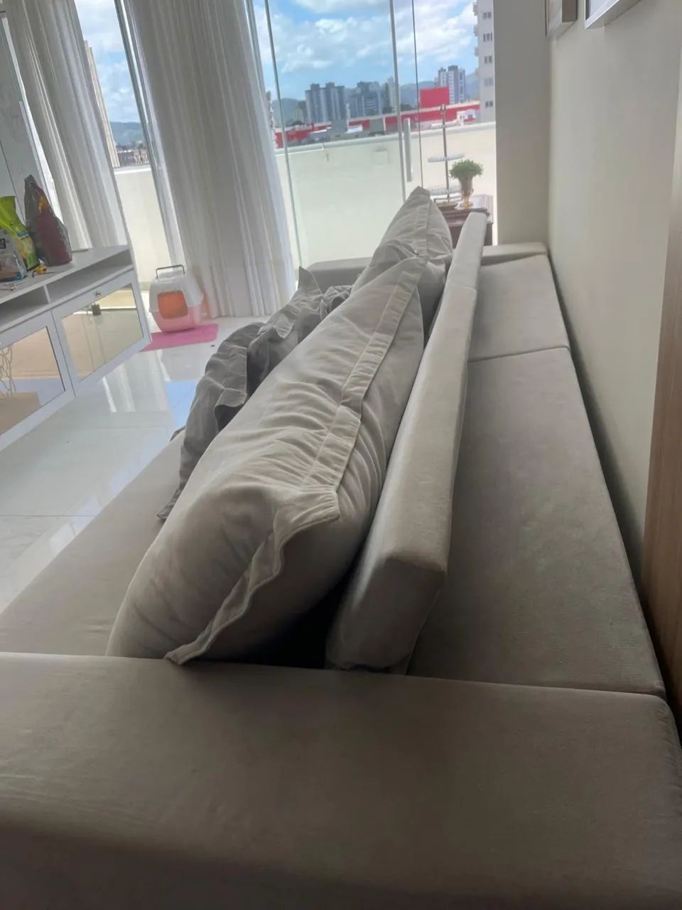 Sofá cama gigante - Foto 2