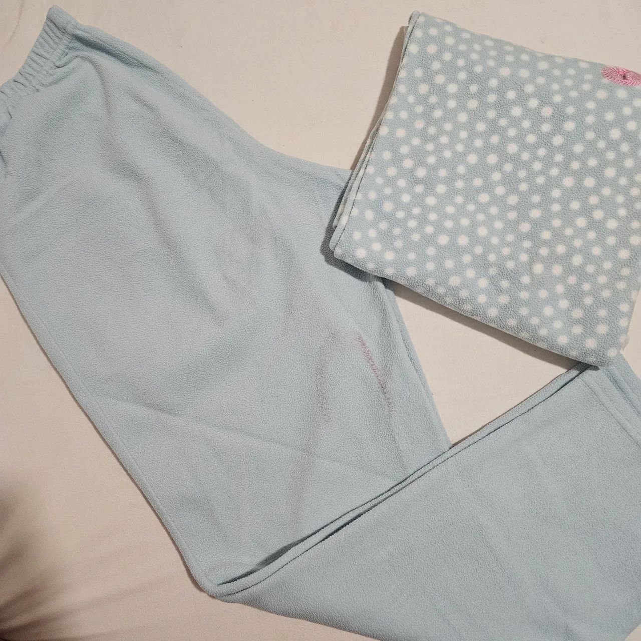 Pijama de lã batida feminino - Foto 2