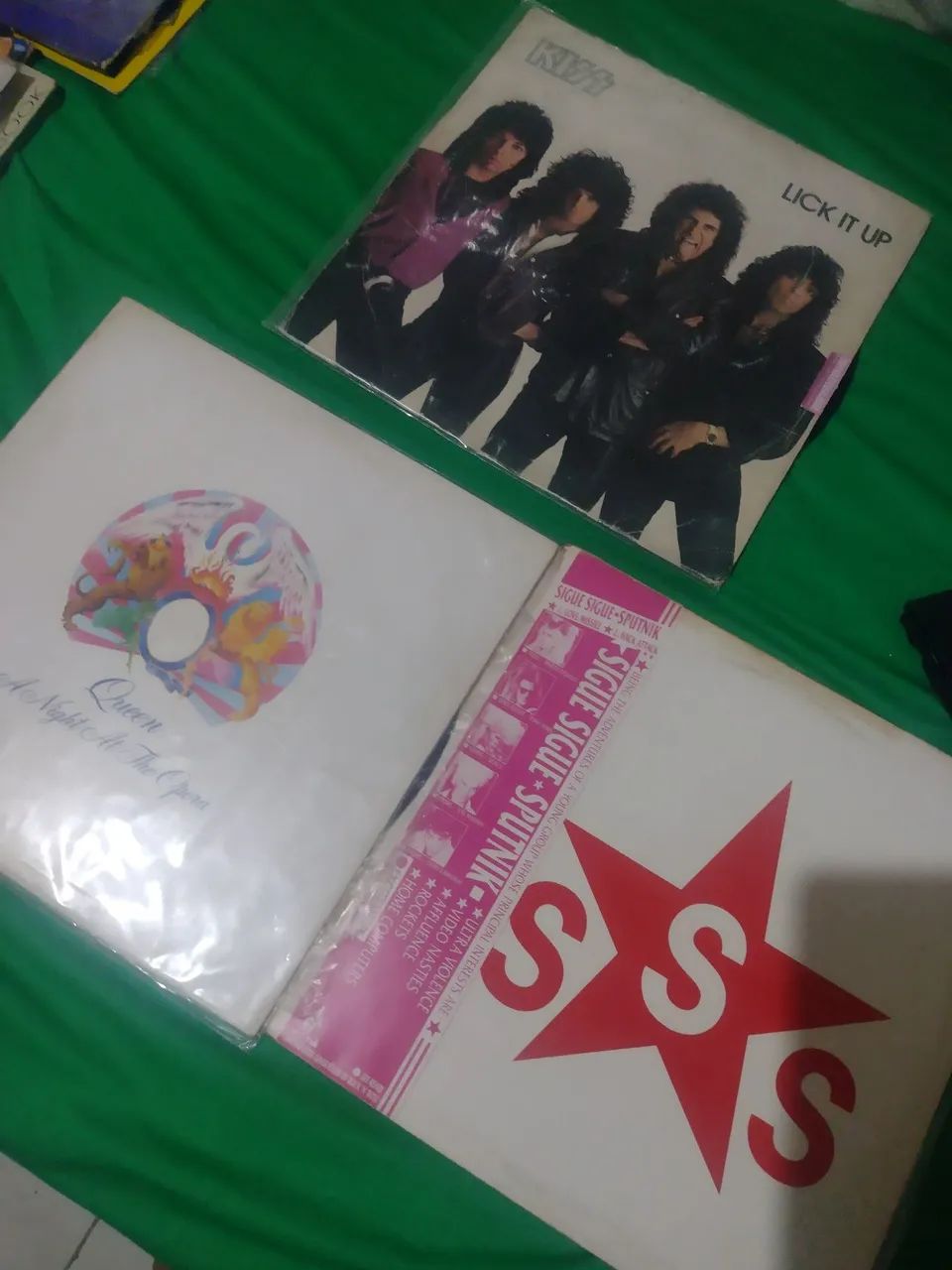 Lote discos de. Rock barato 