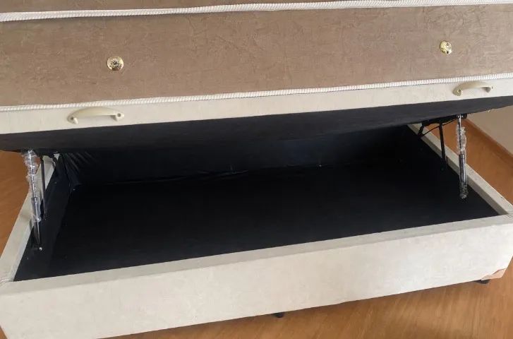 Cama de solteiro com vibro massagem  - Foto 4