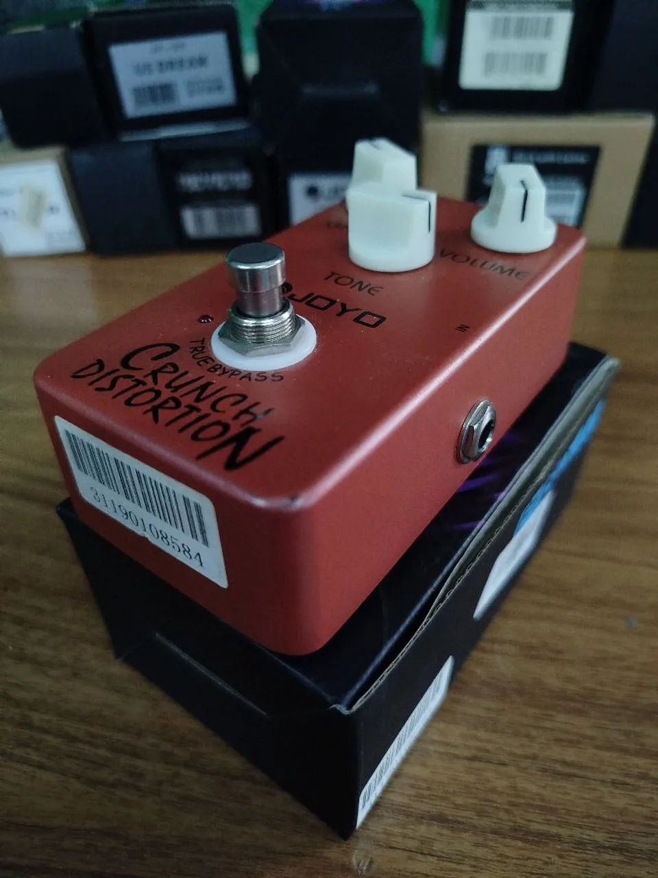 Pedal Joyo Crunch Distortion  - Foto 4