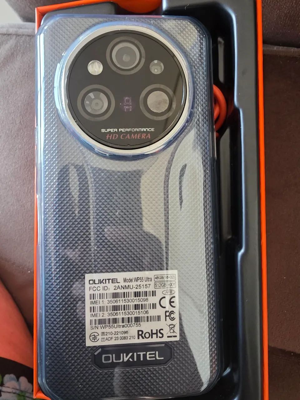 Celular Oukitel WP55 Ultra INQUEBRÁVEL - Foto 3