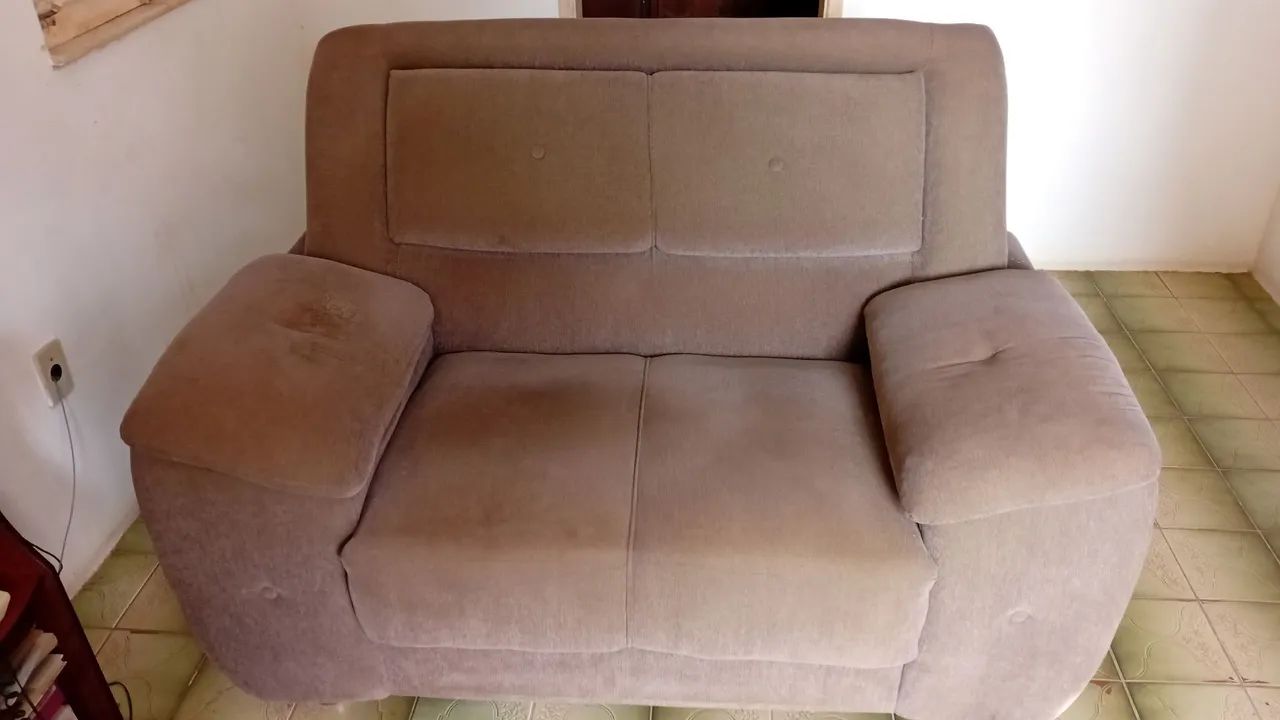Sofá de 2 e 3 lugares