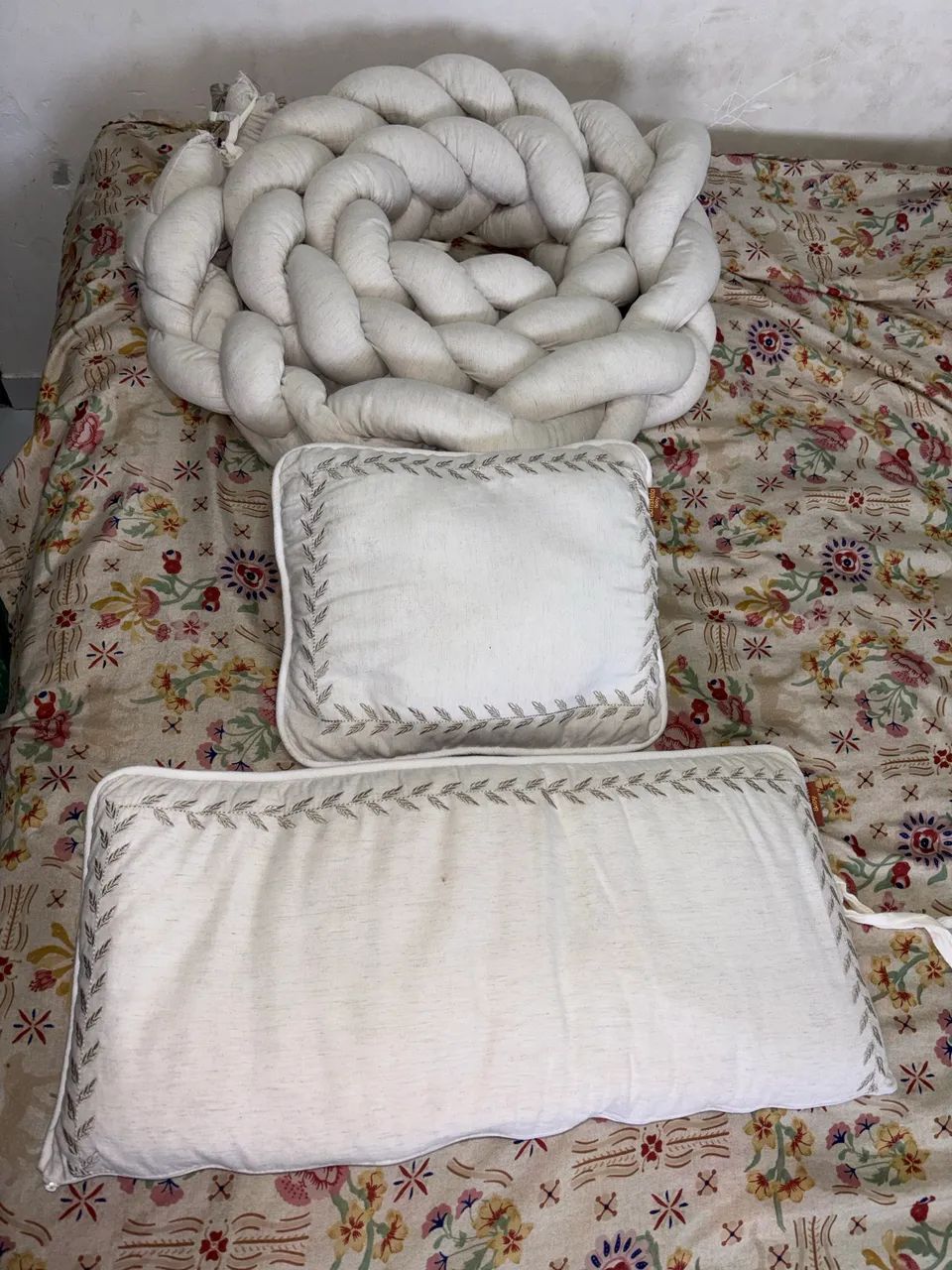 Kit de berço. 9 peças  - Foto 4