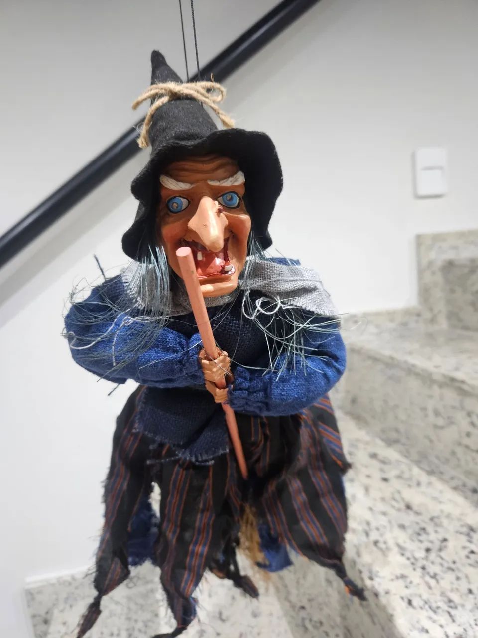 Enfeite de Helloween dia das Bruxas - Foto 2