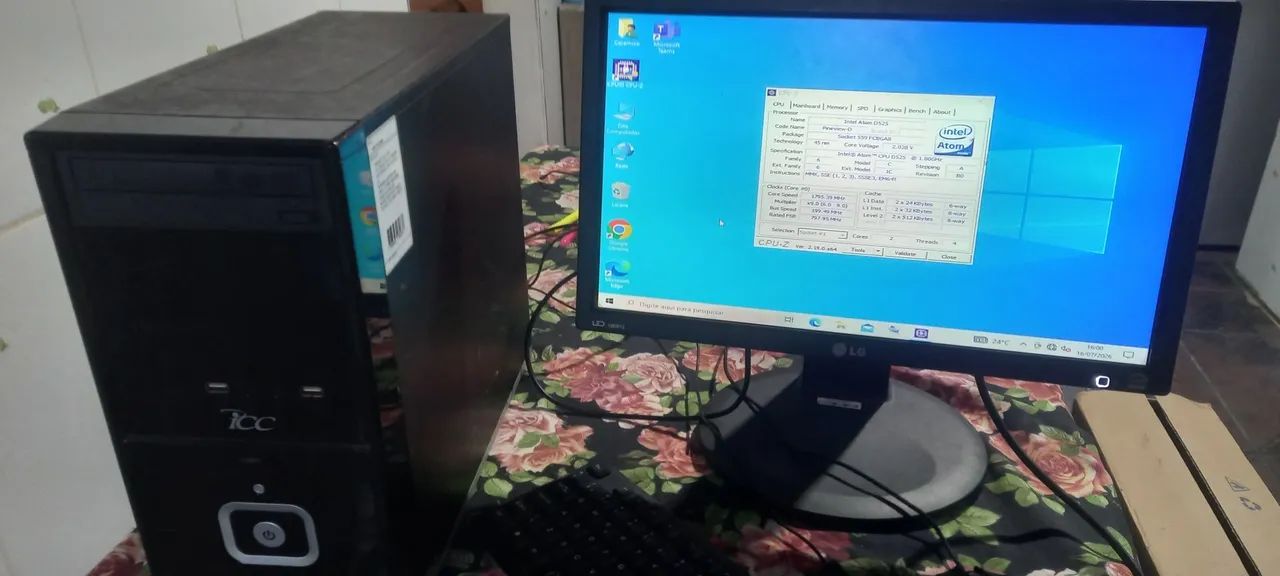 Vendo computador