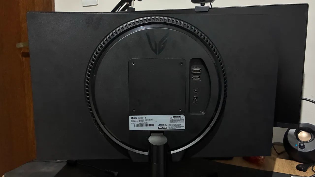 Monitor LG UltraGear 180hz - 24 polegadas - Foto 2