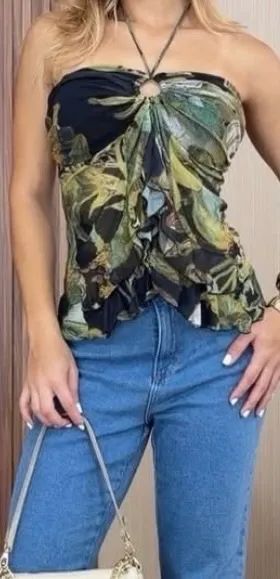 Cropped tamanho único  - Foto 2