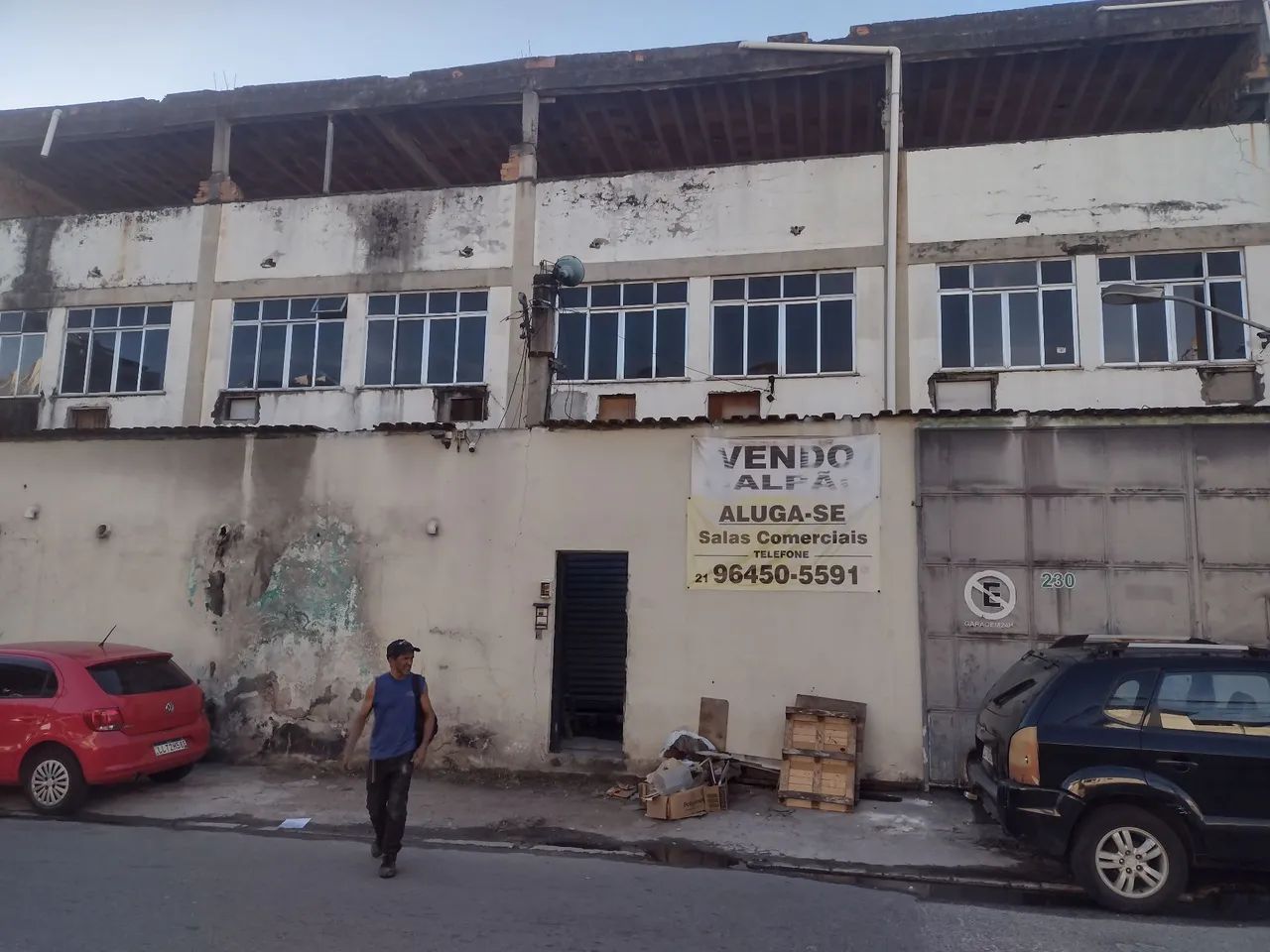 Vendo prédio com galpão parcelado direto com o proprietário  - Foto 2