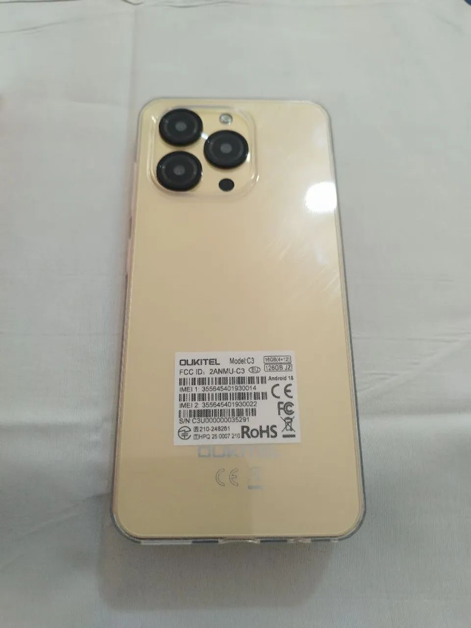 Promoção celular OUKITEL C3 - Celulares e Smartphones - Agronômica