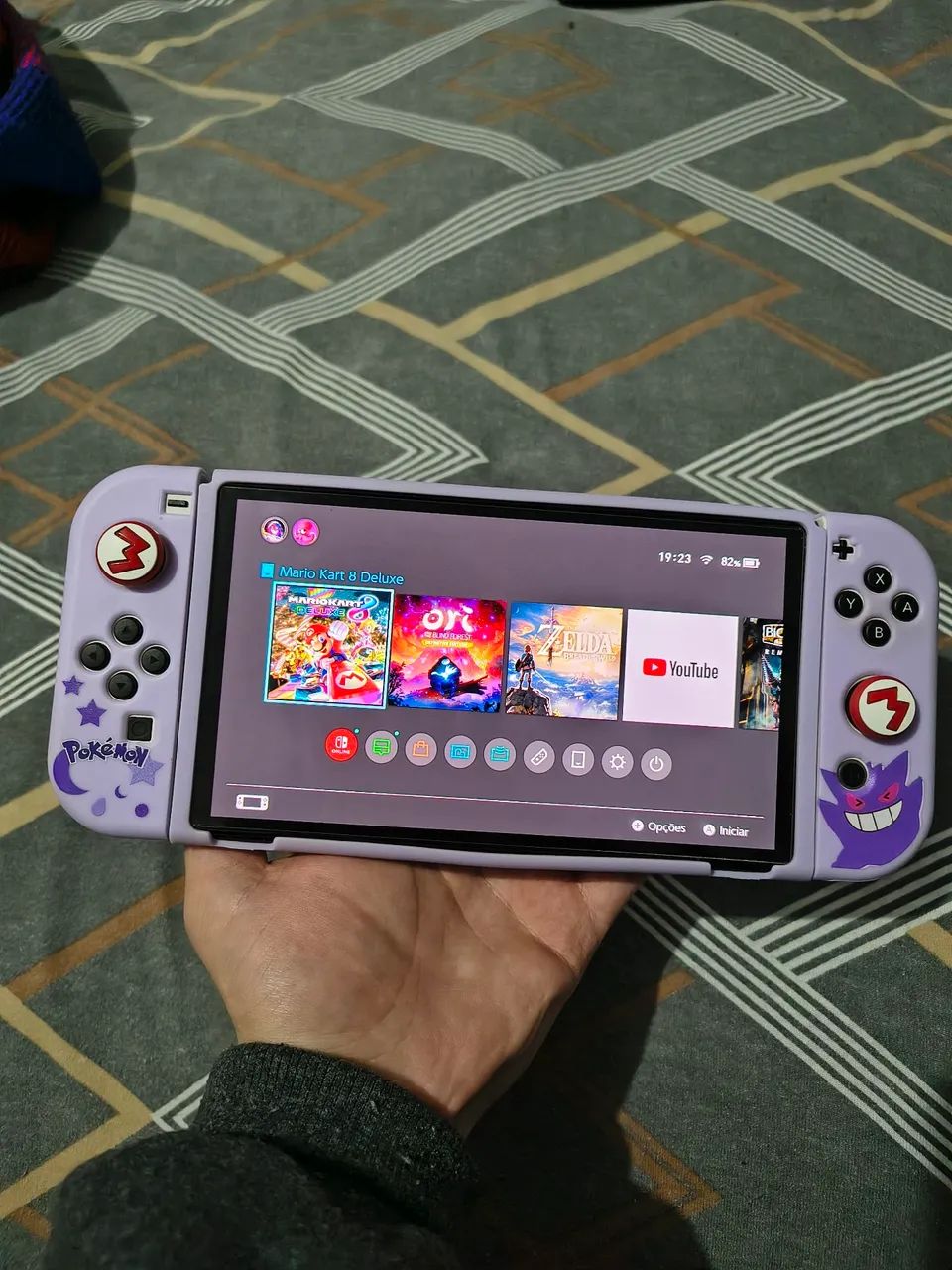 Nintendo switch oled