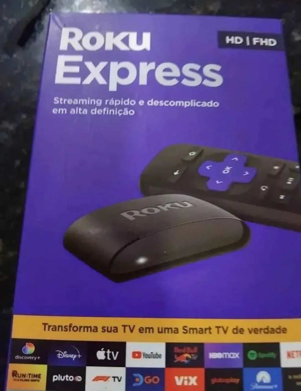 Tv bix roku