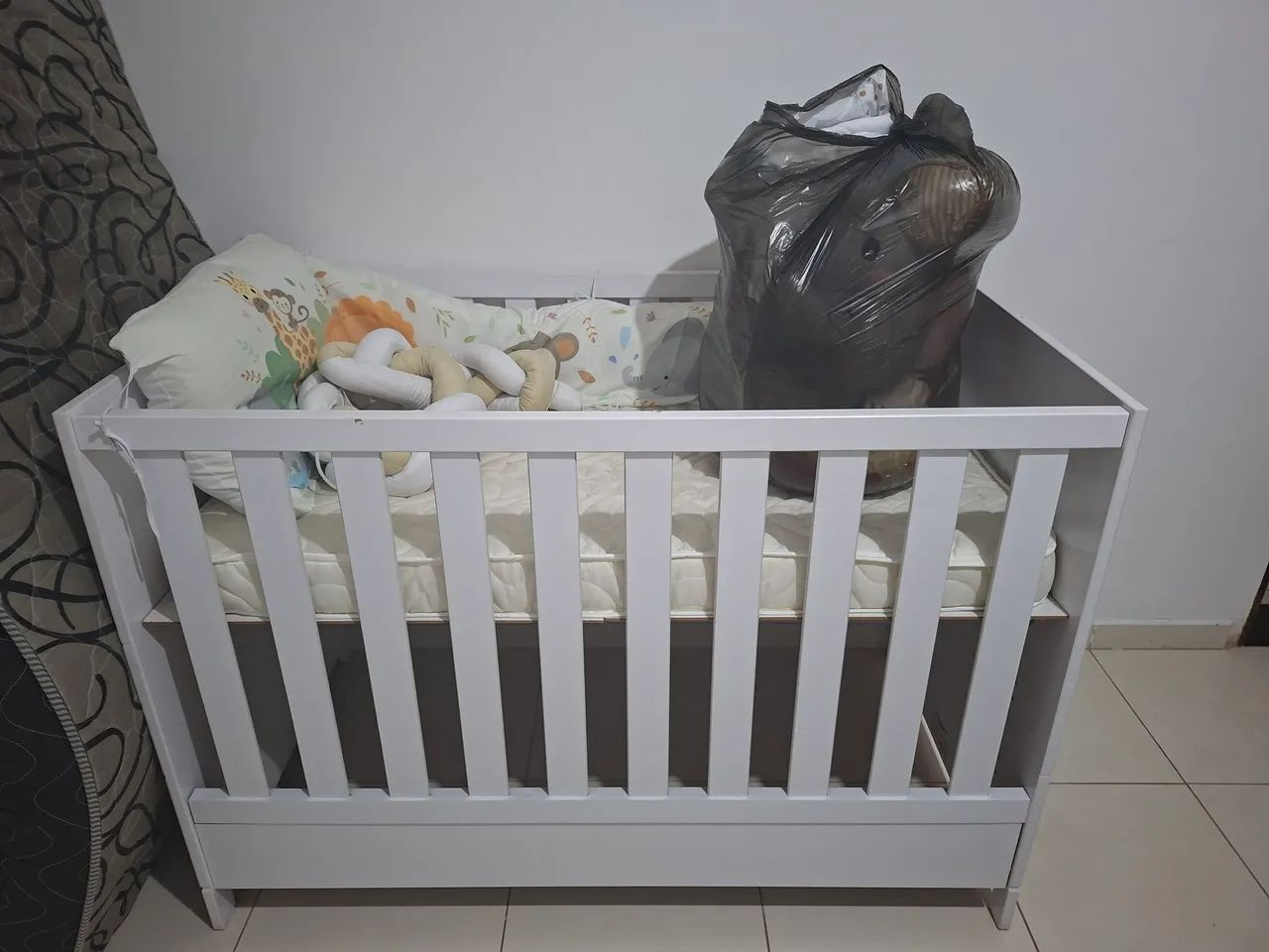Berço com colchão  - Foto 3