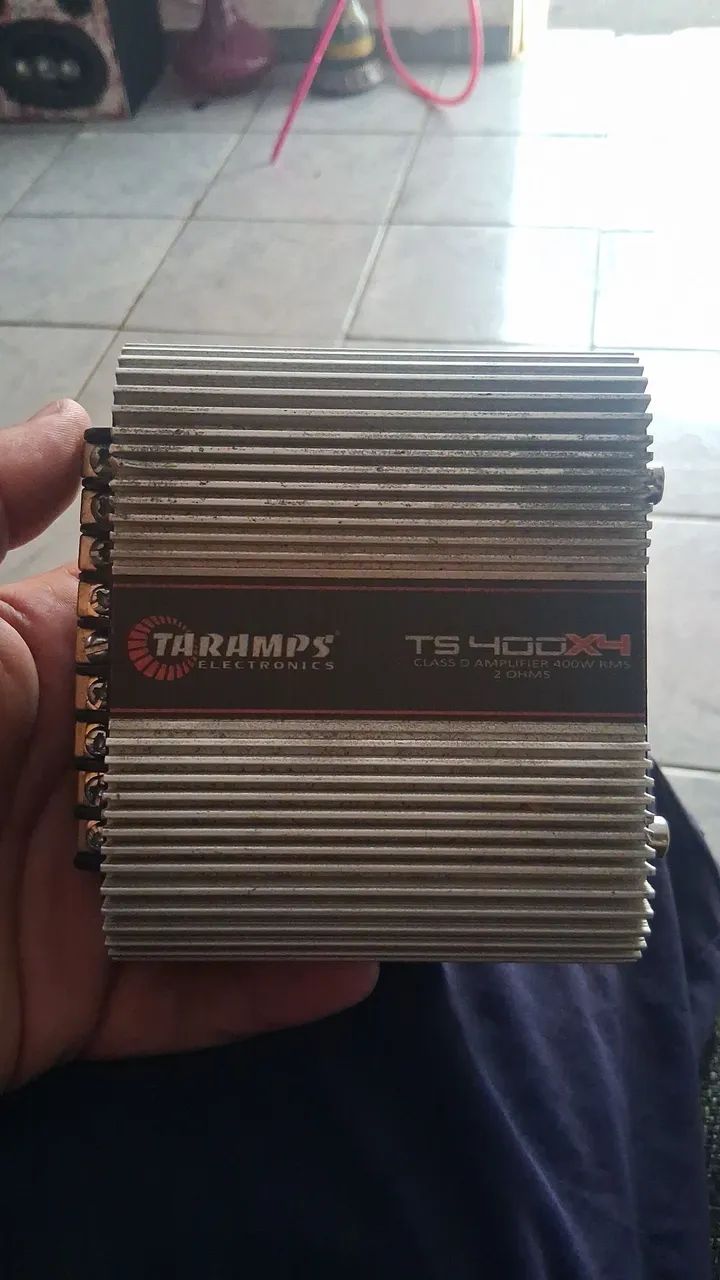 Modulo taramps 400x4   - Foto 4