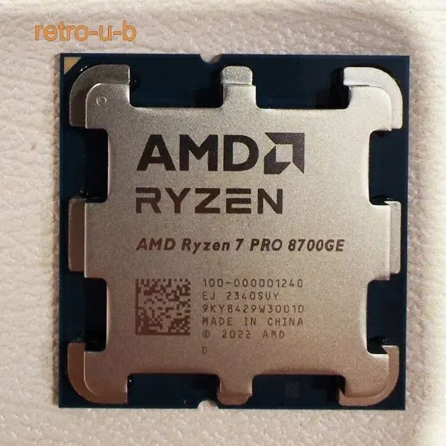 AMD Ryzen 7 PRO 8700GE Até 5.1 GHz AM5 (LGA 1718)