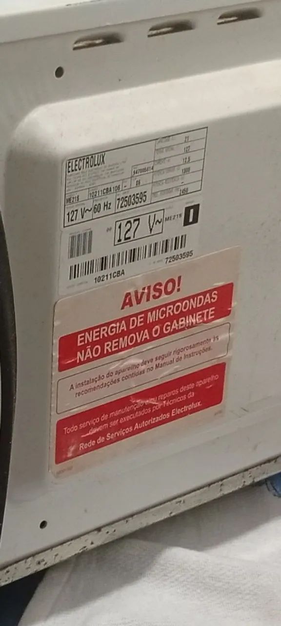 Microondas 