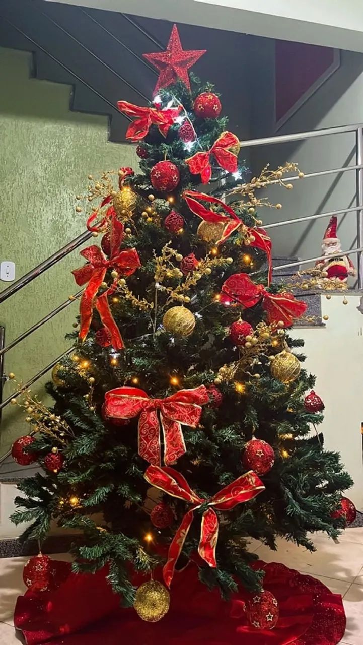 Árvore de Natal completa  - Foto 2