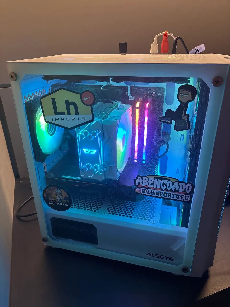 setup completo aceito ofertas - Foto 5