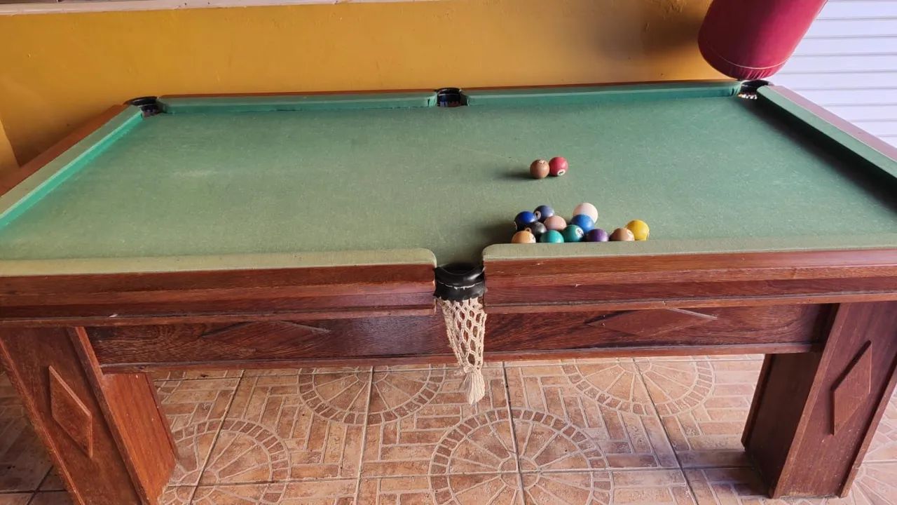 Mesa de sinuca
