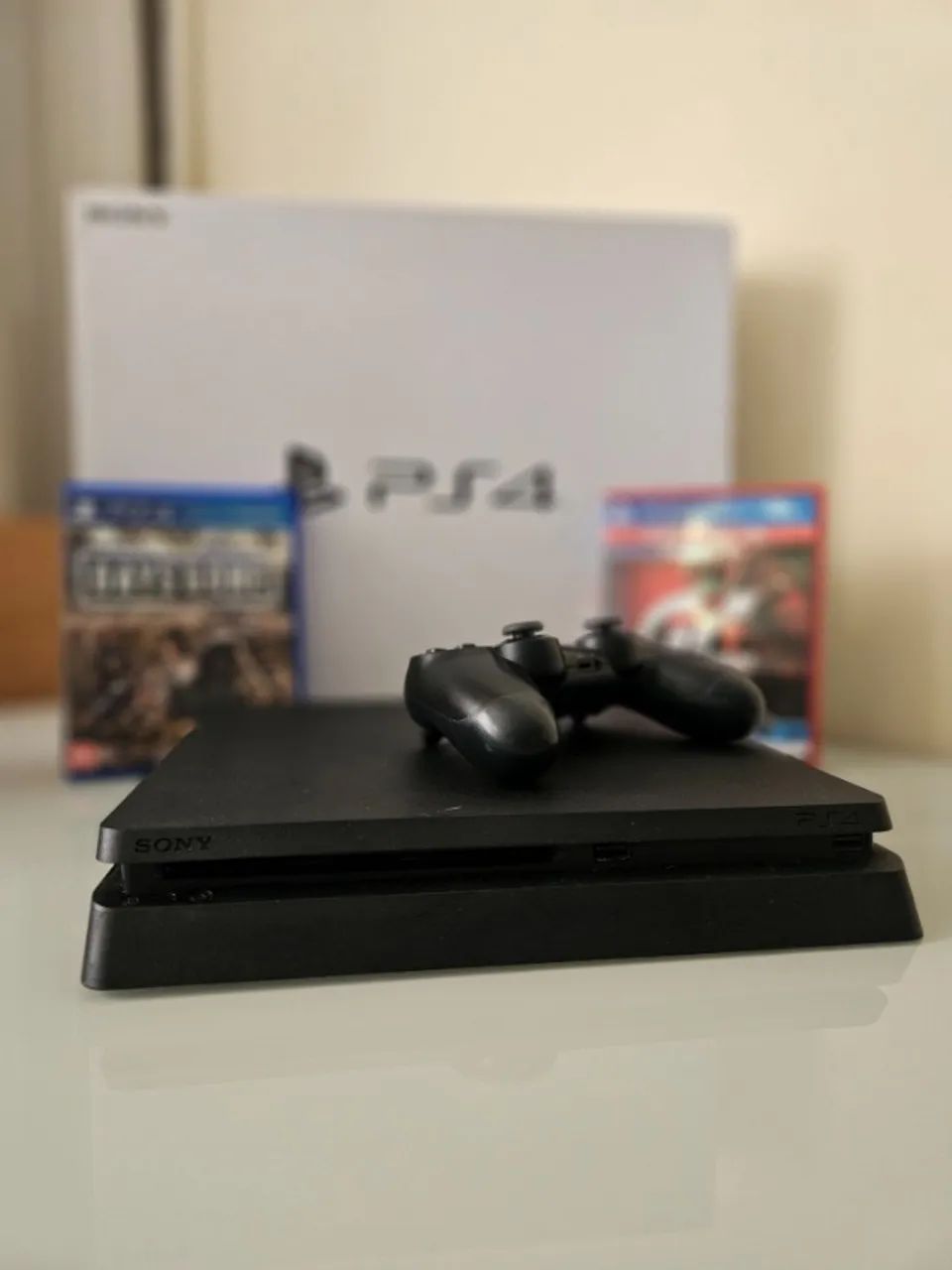 Ps4 slim 500 gb | Impecável  - Foto 5