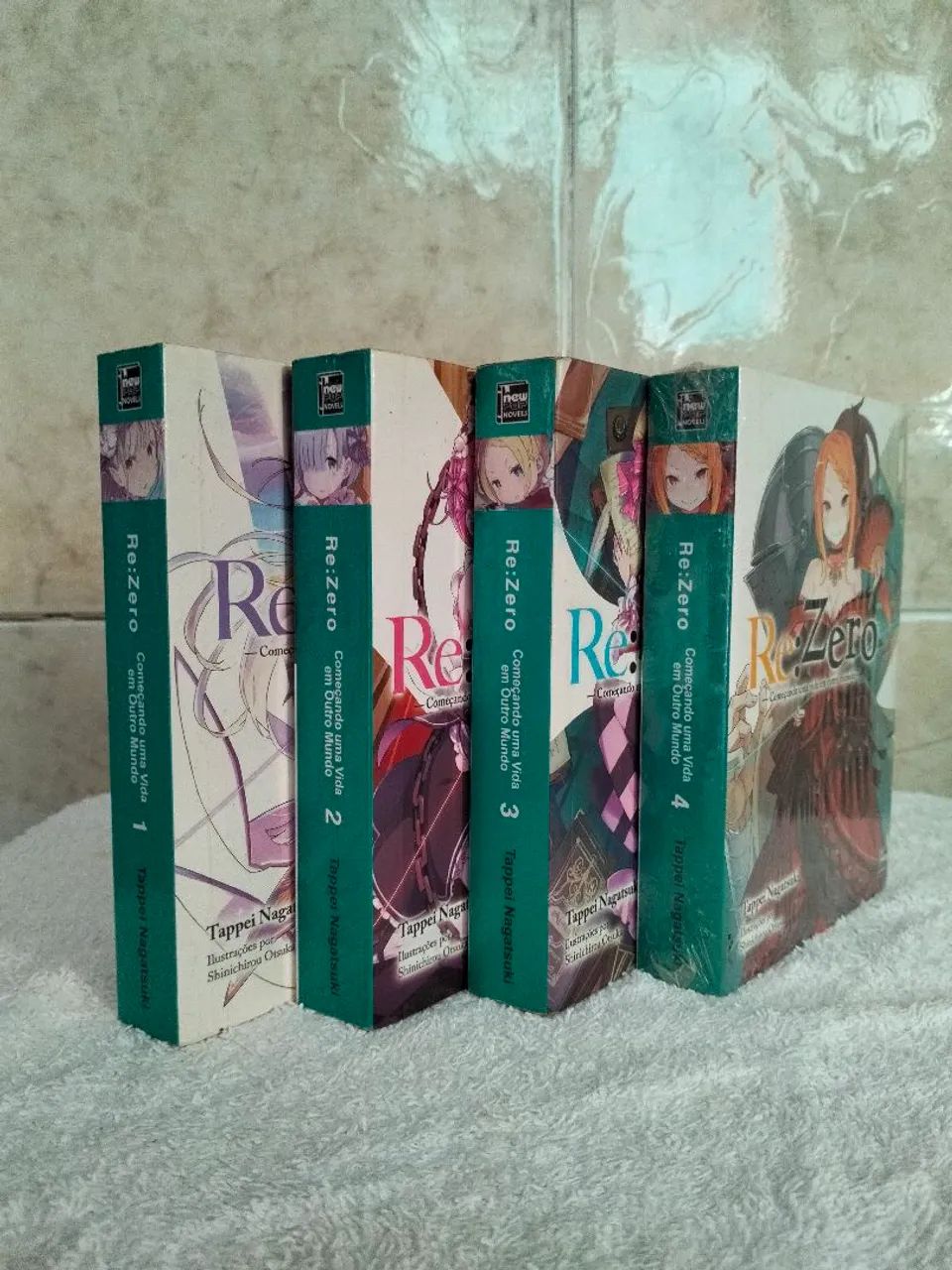 Light Novels 1-4  