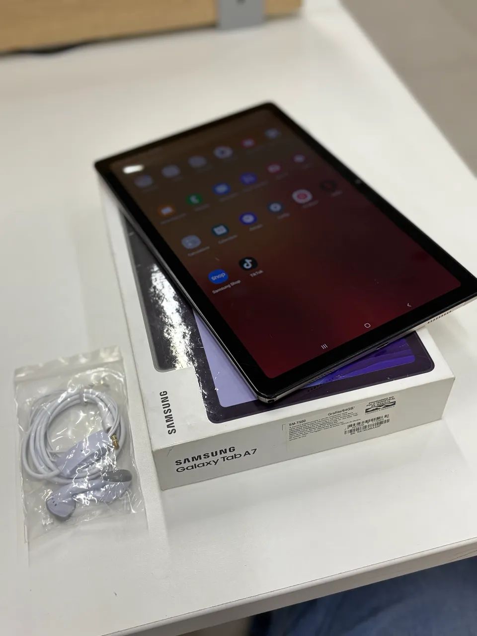 Tablet Galaxy Tab A7  - Foto 3